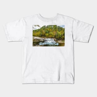 Taughannock Falls Tompkins County New York Kids T-Shirt